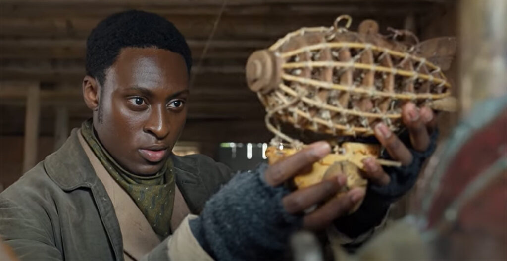 Вашингтон Блэк сериал 2025г.